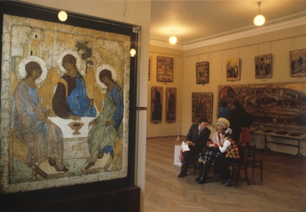 Эксперты Третьяковки рекомендовали повременить с вывозом «Троицы» из музея