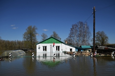 Предварительный ущерб от паводка в двух районах Якутии составил 124 млн рублей