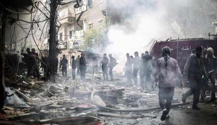 Семья из 8 человек погибла после авианалёта западной коалиции в сирийской Ракке