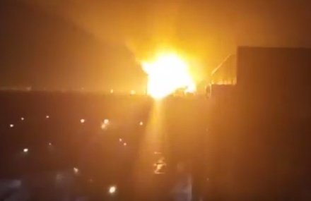При пожаре на Казанском пороховом заводе погиб человек