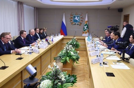 Губернатор Томской области и посол Казахстана в РФ договорились о развитии внешнеэкономических связей