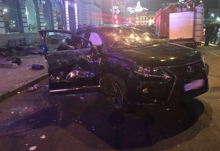 В центре Харькова женщина-водитель насмерть сбила пятерых человек