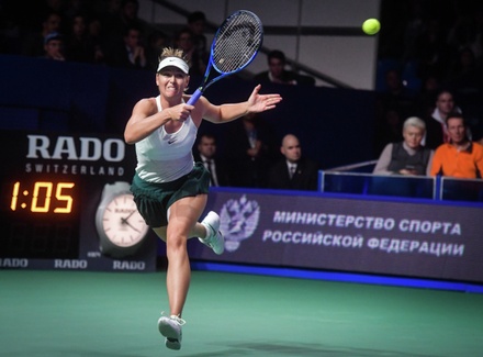 Мария Шарапова покидает Australian Open 2018