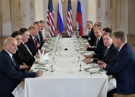 Саммит Россия—США продолжается почти четыре часа