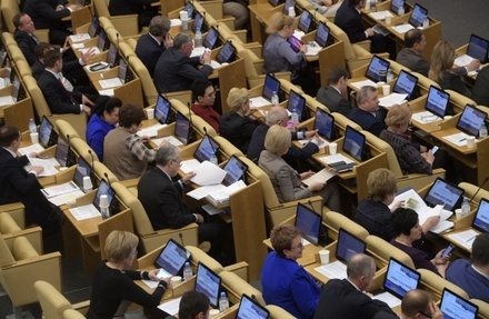 В Госдуму внесён законопроект об ответных мерах на антироссийскую политику США
