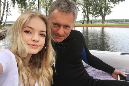 Песков отказался обсуждать позицию своей дочери по московской городской политике