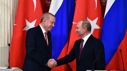 Президент Турции посетит Россию с официальным визитом 8 апреля