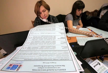 Явка на выборах президента в России превысила 16,5 процента