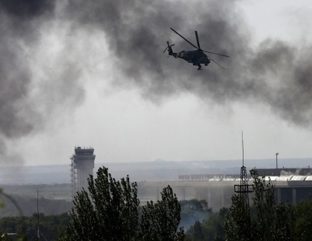 В ДНР ожидают нового столкновения с военными в районе аэропорта Донецка