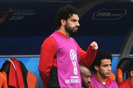 Мохамед Салах собрался принять участие в матче ЧМ-2018 против сборной России