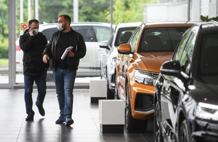 Аналитики сообщили о росте продаж легковых автомобилей в России