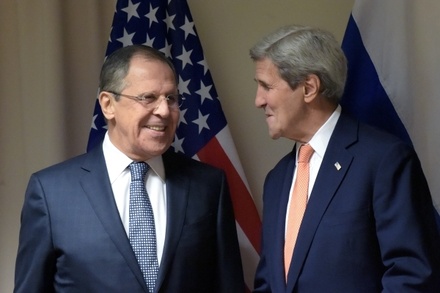 Сергей Лавров и Джон Керри проводят переговоры в Москве