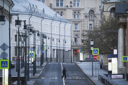 За сутки в Москве составлено 2 тысячи протоколов за нарушение режима самоизоляции