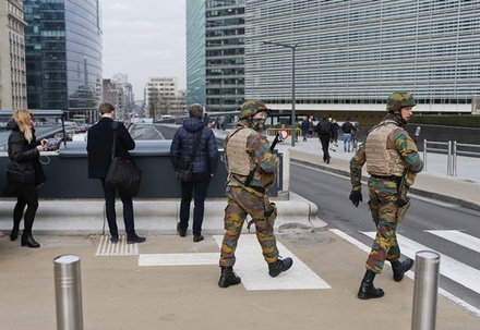 В Брюсселе арестовали двоих подозреваемых в причастности к теракту