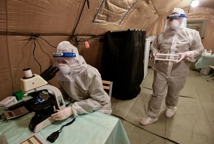 В России за сутки зафиксировано 27 747 случаев заражения коронавирусом