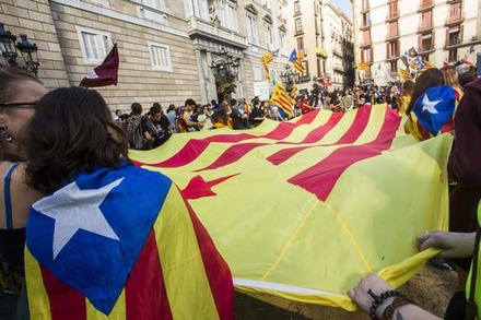 В ДНР поддержали объявление независимости Каталонией 