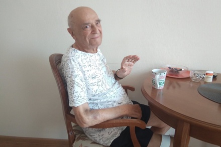 Жена Владимира Этуша опубликовала фото мужа в больнице