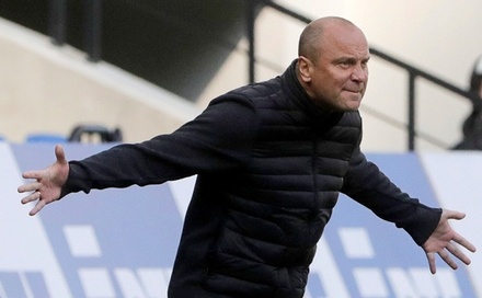 Главный тренер московского «Динамо» намекнул о своей отставке