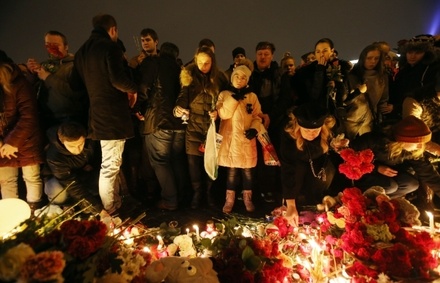 В Ленинградской области продлили траур по жертвам авиакатастрофы на Синае