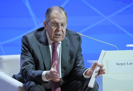 Сергей Лавров назвал нереалистичными переговоры России и Украины в Ватикане
