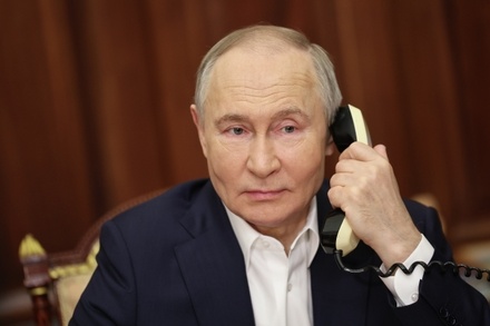 Владимир Путин провёл телефонный разговор с Реджепом Тайипом Эрдоганом