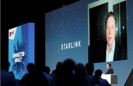 SpaceX вывела на орбиту новую группу спутников Starlink