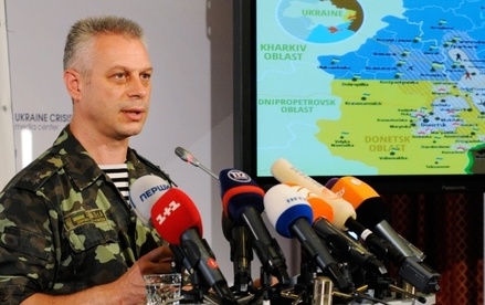 СНБО Украины обвиняет ополченцев в нарушении перемирия