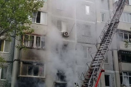 Число пострадавших при пожаре в жилом доме на Ставрополье увеличилось до 17