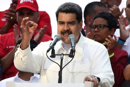 Мадуро сообщил о принятии месячного плана электроснабжения Венесуэлы
