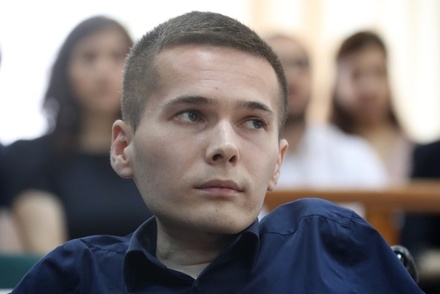Антон Мамаев назвал главной задачей освобождение другого фигуранта своего дела
