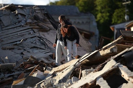 Посольство выясняет, есть ли среди погибших при землетрясении в Италии граждане РФ