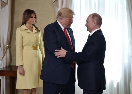 Трамп назвал встречу с Путиным «хорошим началом для всех»