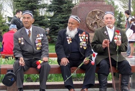 Таджики в Москве примут участие в акции «Бессмертный полк» 