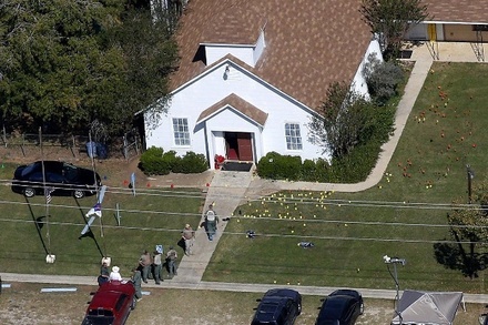 Устроивший стрельбу в техасской церкви был пациентом психбольницы