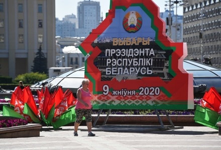 На выборах в Белоруссии досрочно проголосовали 32,24% избирателей