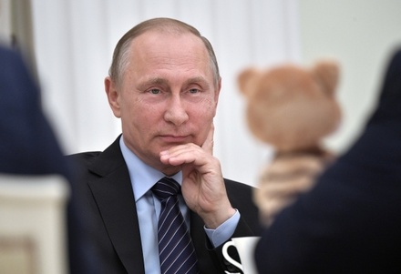 Владимир Путин поручил создать анимационный технопарк на базе «Союзмультфильма»