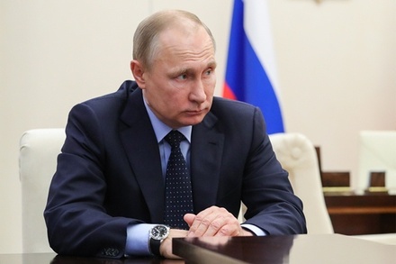 Путин: надо найти человека, подписавшего документ об отсутствии нарушений в «Зимней вишне» в 2016 году