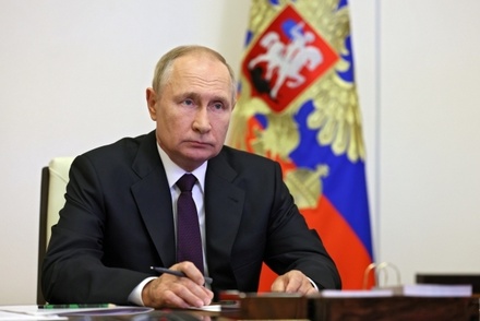 Владимир Путин назвал цель создаваемого санитарного щита в России