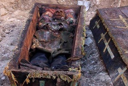 При раскопках в Турции нашли гроб с телом русского генерала