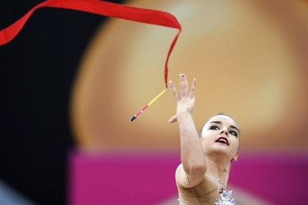 Сборная России по художественной гимнастике выиграла командный турнир в Баку