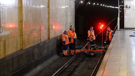 Участок салатовой ветки метро откроют после уборки грунта и проверки систем