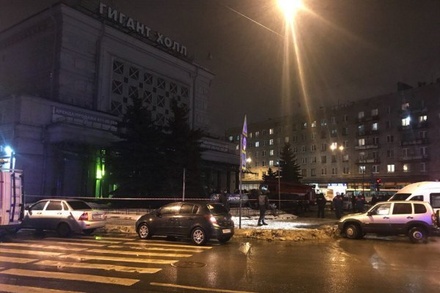 Следствие не считает терактом взрыв в развлекательном центре в Петербурге