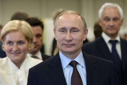 Владимир Путин посетил финал чемпионата Worldskills Russia