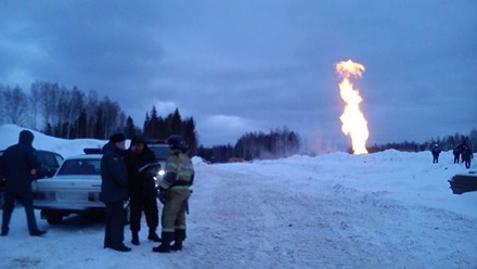 Взрыв газопровода в Ленобласти устроил рабочий на экскаваторе