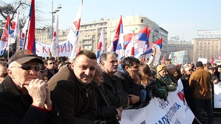Посол Сербии в РФ: акции протеста в Белграде не угрожают безопасности туристов из России