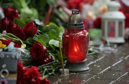 Молодёжные активисты почтили в Москве память убитого в Турции посла Андрея Карлова