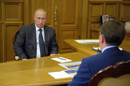 Владимир Путин отправил в отставку воронежского губернатора