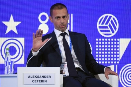 Глава UEFA заявил о желании смягчить ограничения для юношеских команд из РФ