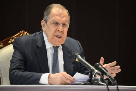 В МИДе РФ сообщили о телефонном разговоре Сергея Лаврова и Марко Рубио