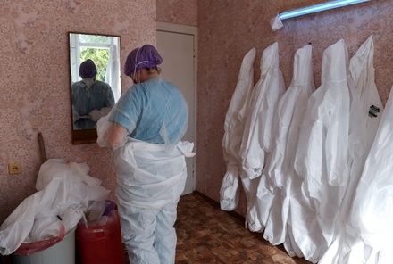 В России за сутки зафиксировано 20 396 случаев заражения коронавирусом